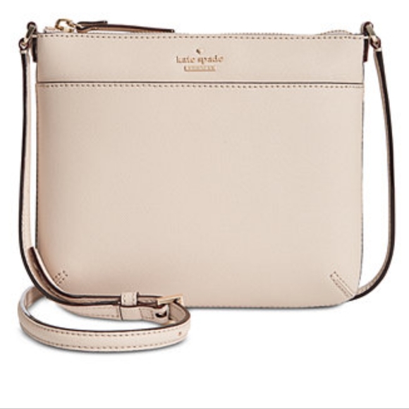 kate spade Handbags - Kate Spade Cameron Street Tenley Crossbody, Color-Cream EUC